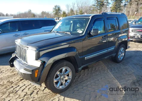 2011 Jeep Liberty Limited Edition from USA, damaged, VIN 1J4PN5GK2BW531361